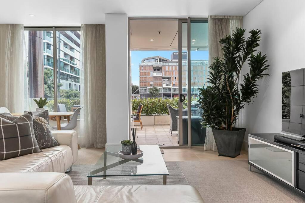 Elegant & Sunny Living With Stunning Marina Views Apartment Auckland Luaran gambar
