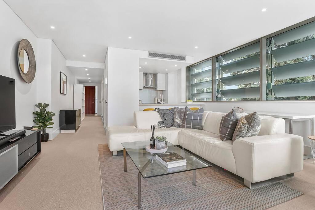 Elegant & Sunny Living With Stunning Marina Views Apartment Auckland Luaran gambar